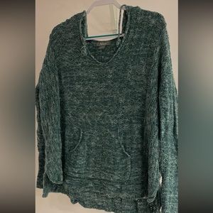 Natural Reflections Knitted Hoodie